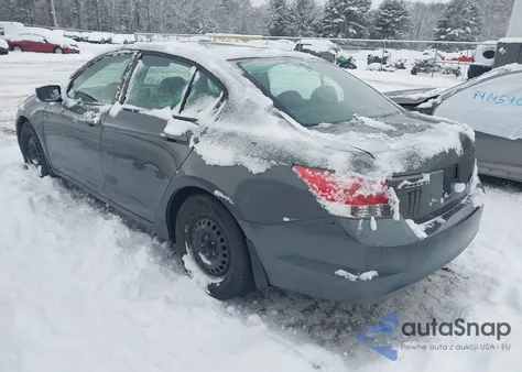 2009 Honda Accord 2.4 Ex-L from USA, damaged, VIN 1HGCP26819A017206
